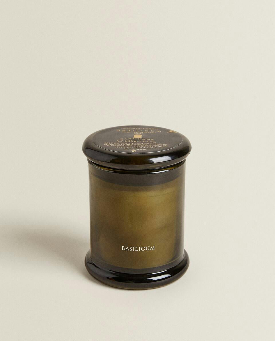 BASILICUM SCENTED CANDLES