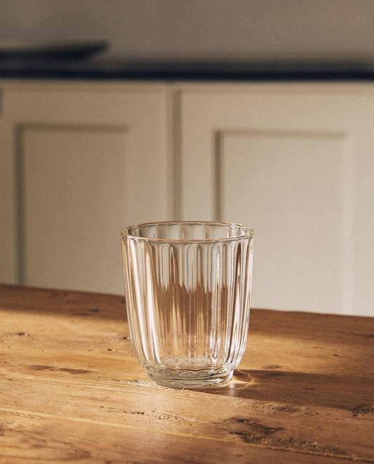 RAISED DESIGN TUMBLER