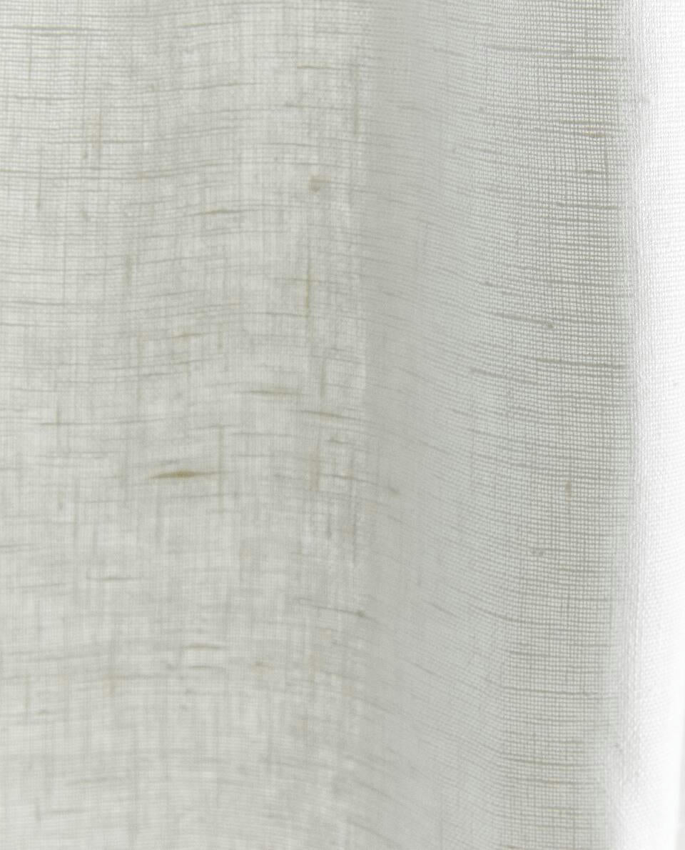 WASHED LINEN CURTAIN