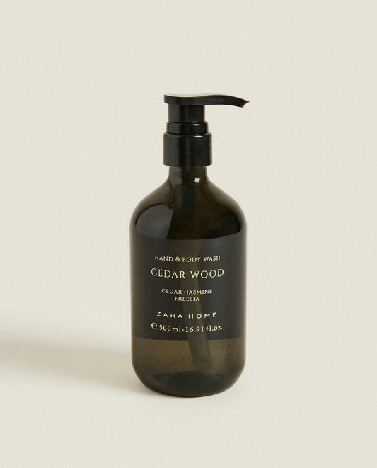 CEDAR WOOD LIQUID SOAP