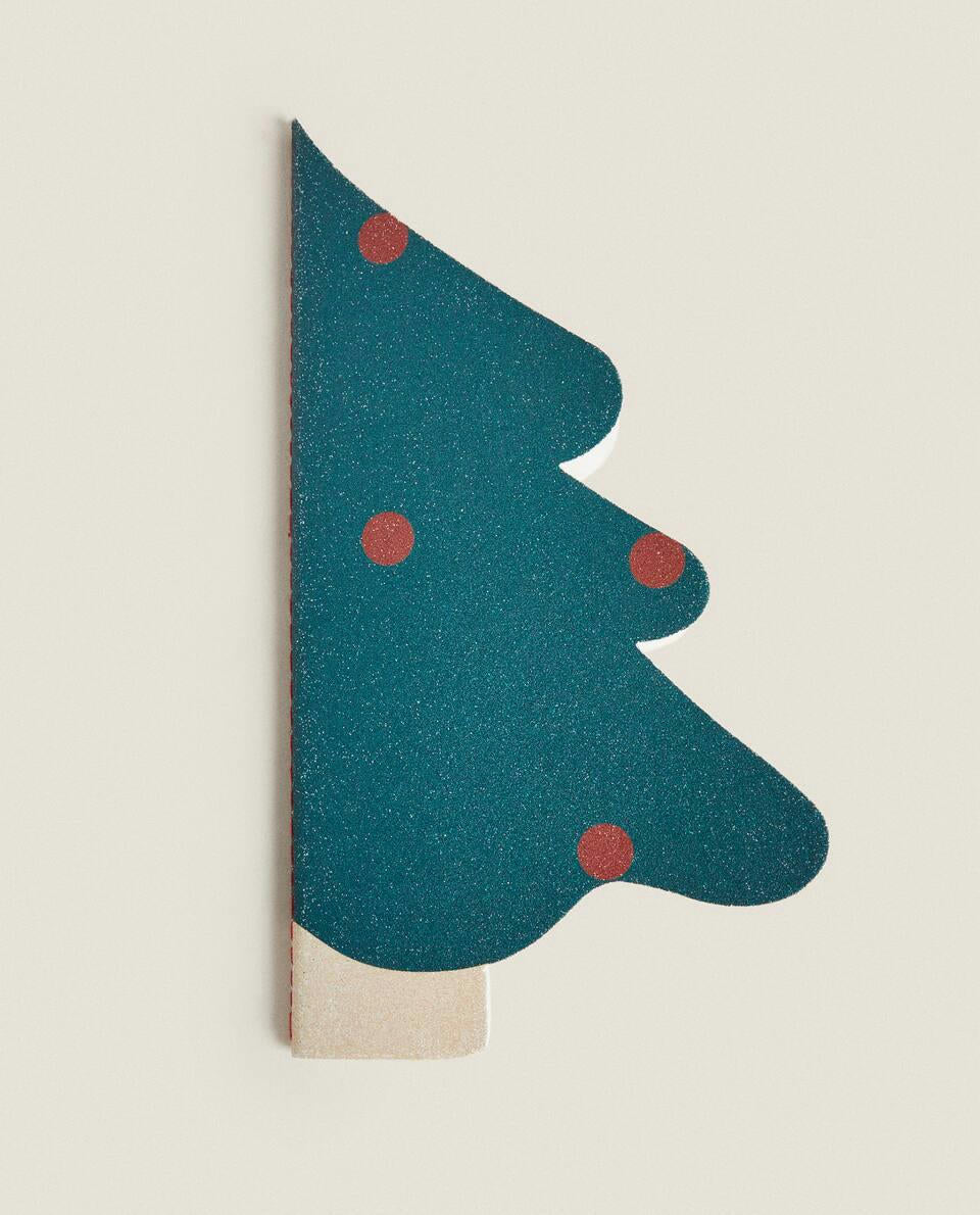 CHILDREN¡¯S CHRISTMAS TREE NOTEBOOK