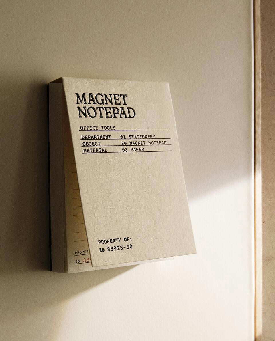 MAGNETIC NOTEPAD