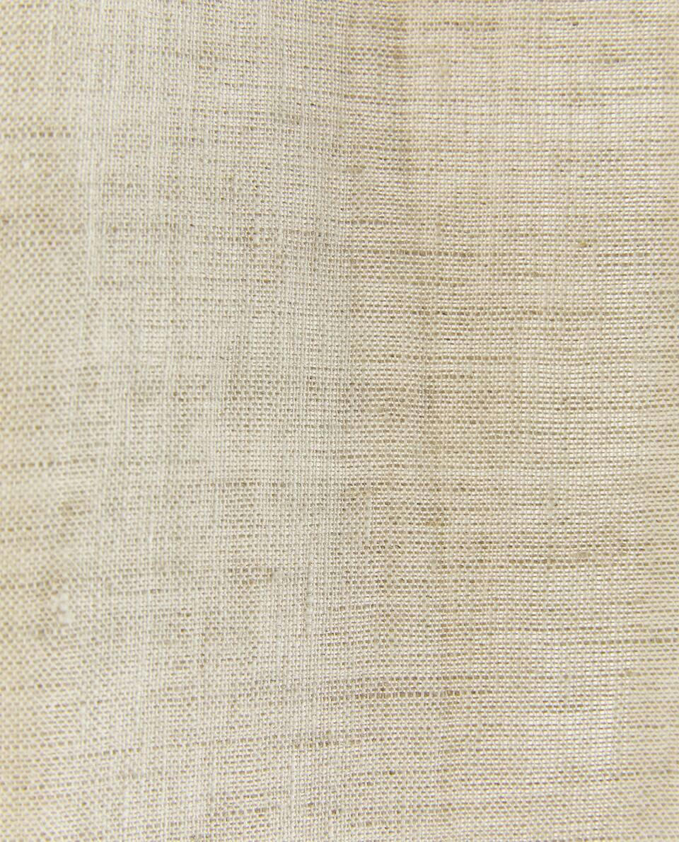 WASHED LINEN CURTAIN