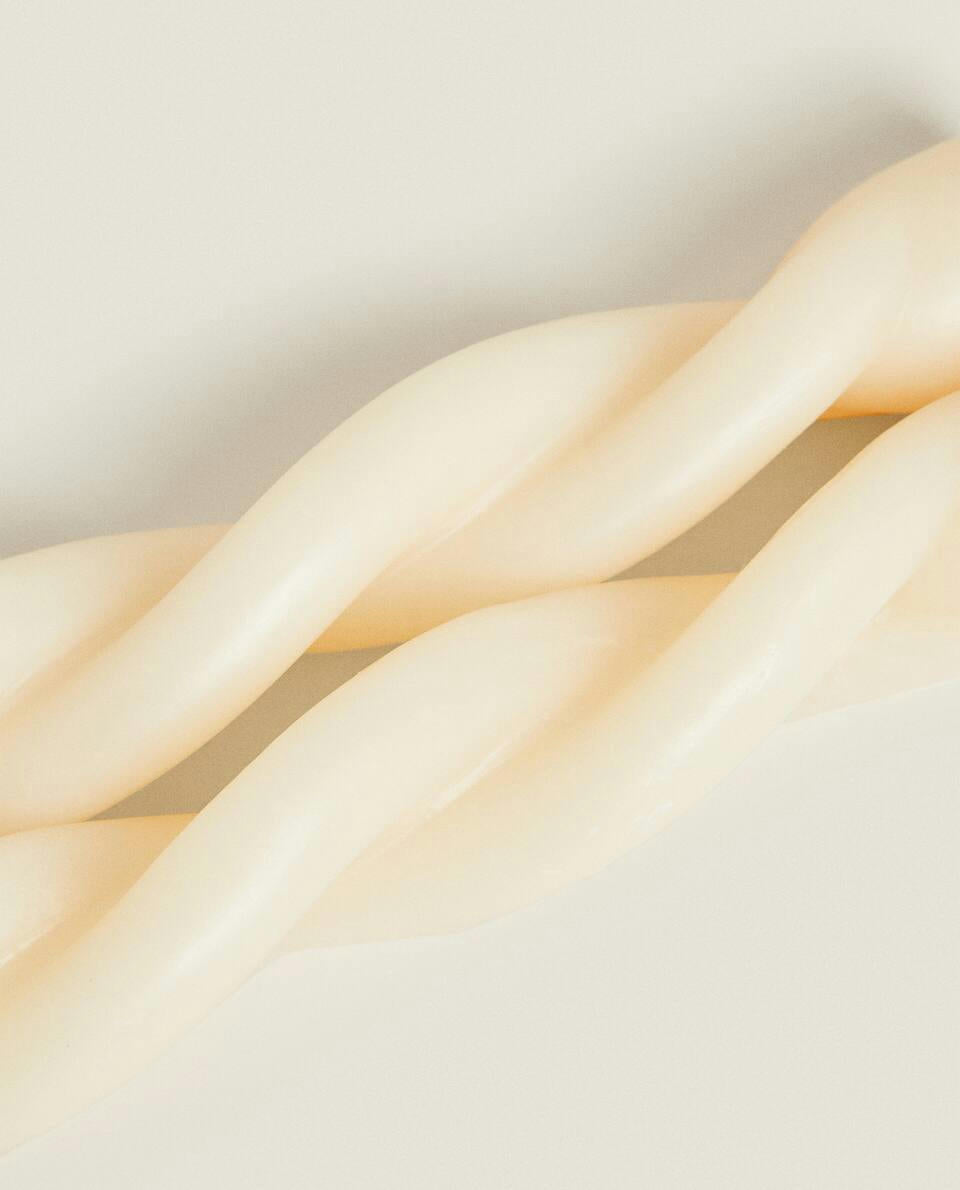 SPIRAL CANDLE (PACK OF 2)