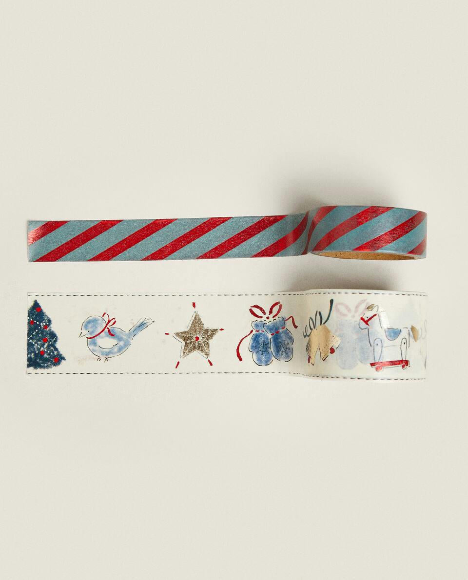 CHILDREN¡¯S CHRISTMAS STICKY TAPE (PACK OF 2)