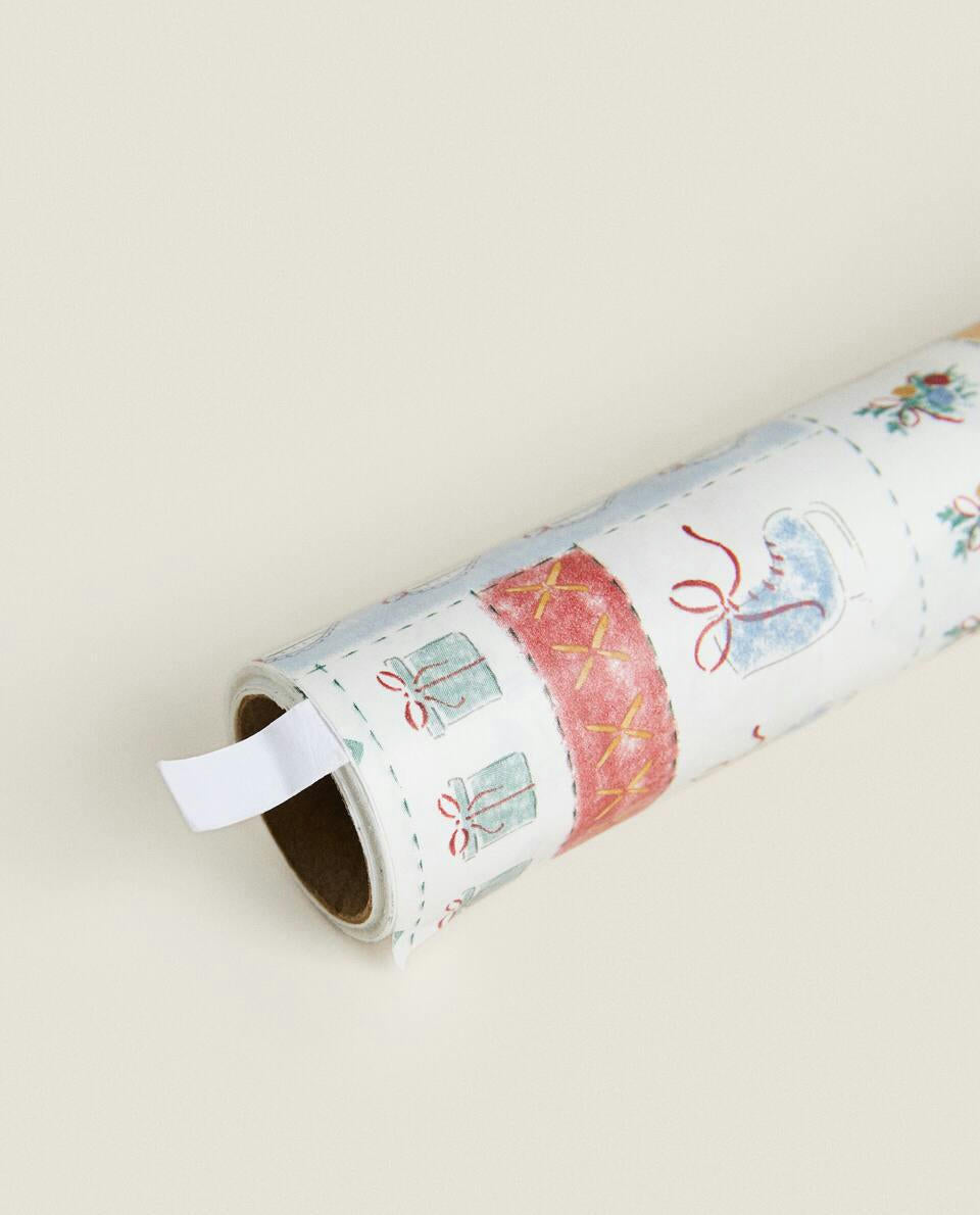 CHRISTMAS WRAPPING PAPER