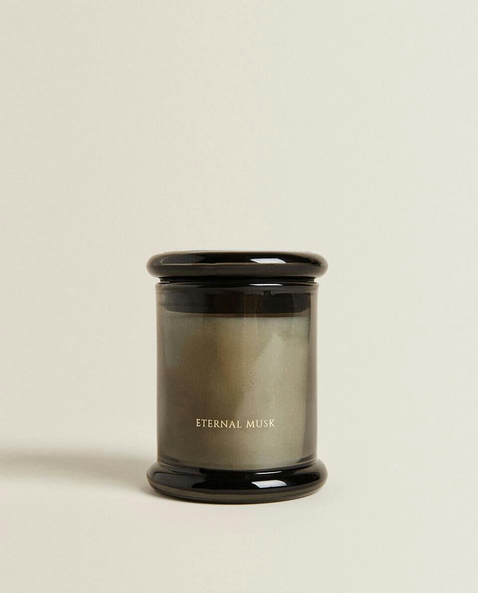 ETERNAL MUSK SCENTED CANDLES