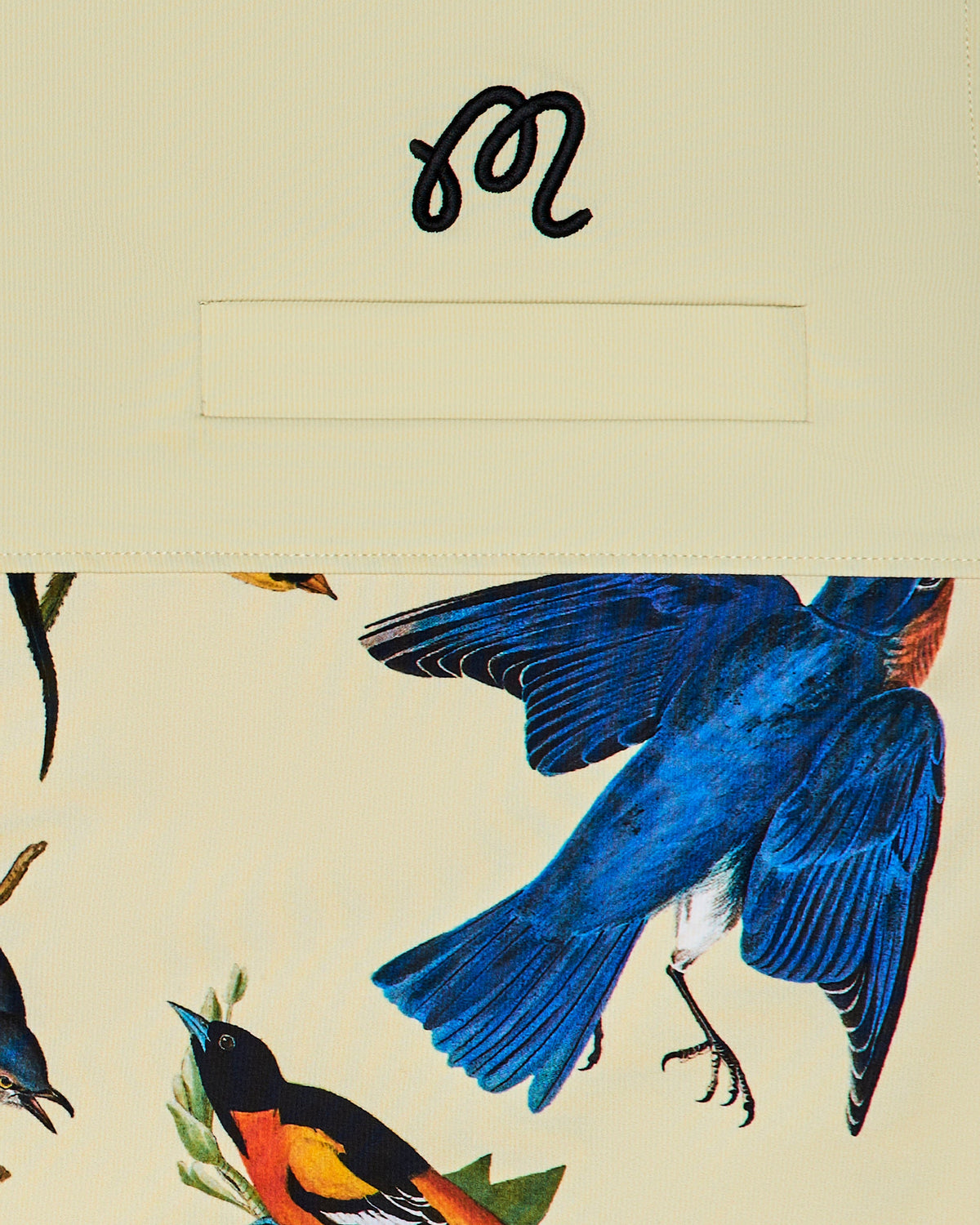 BIRDS OF GEORGIA VEST