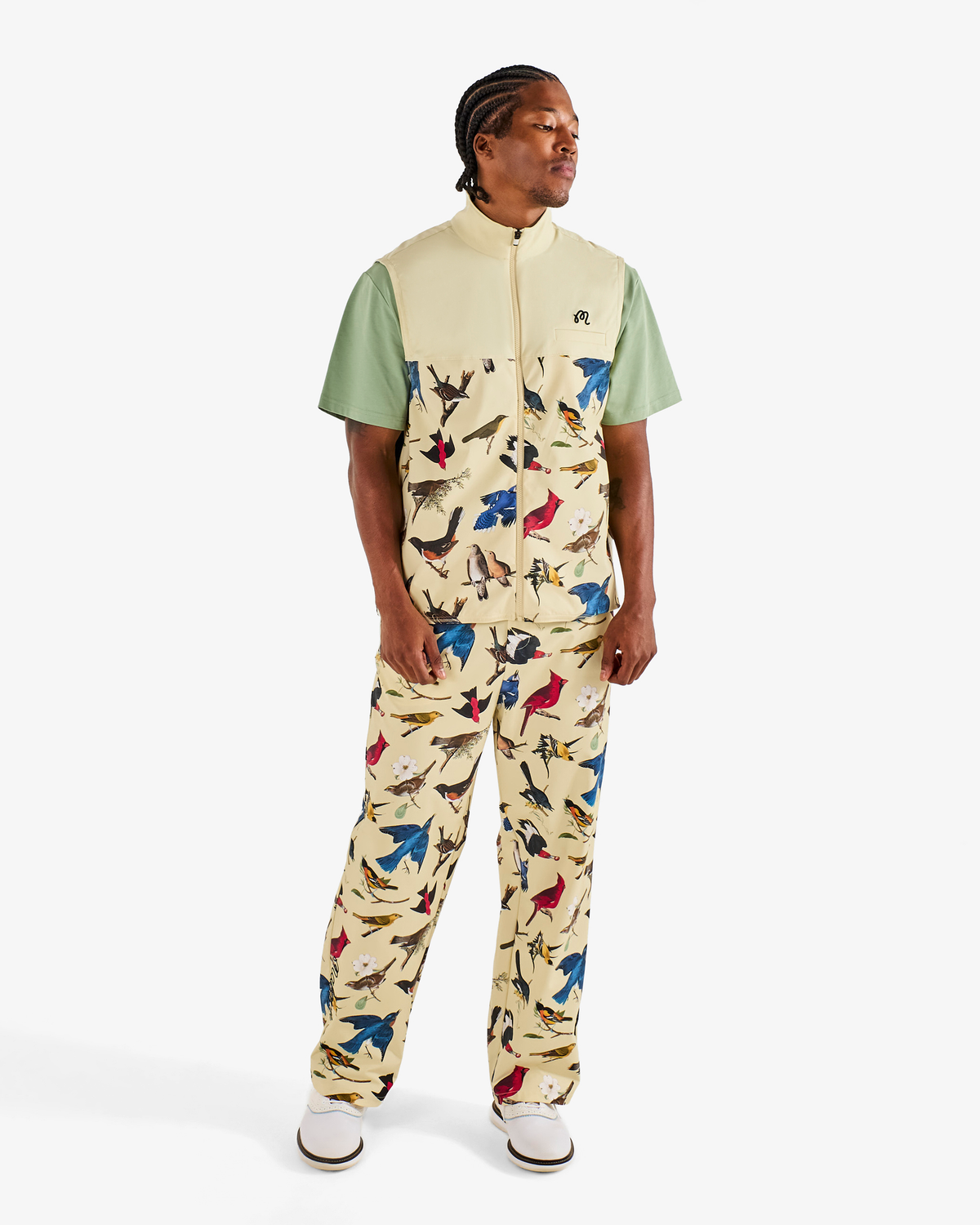 BIRDS OF GEORGIA VEST
