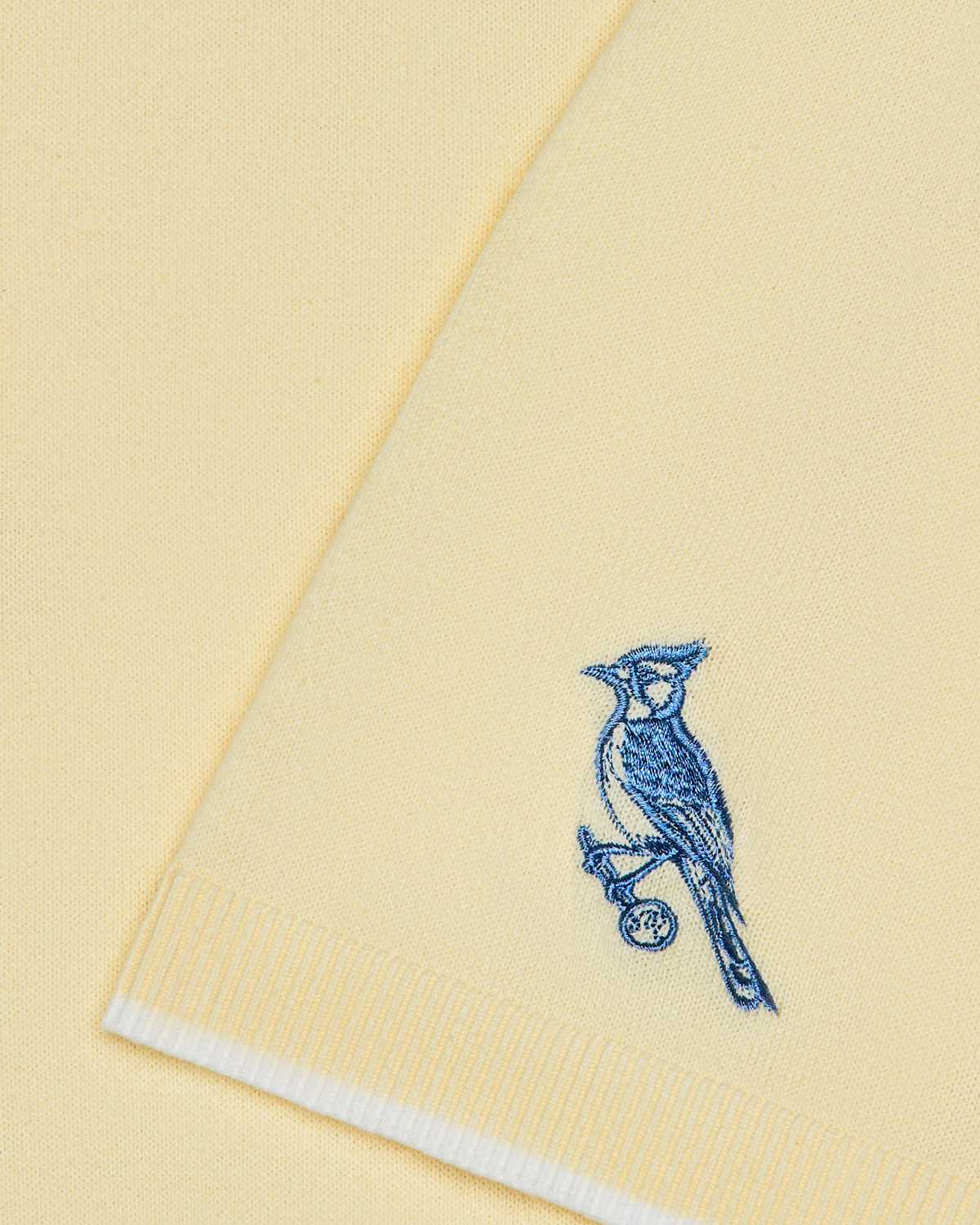 BLUE JAY KNIT POLO