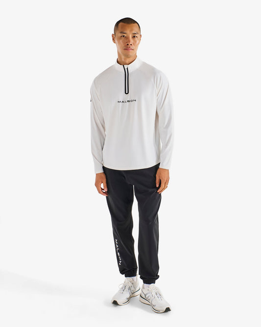 PERFORMANCE RAGLAN QUARTER ZIP