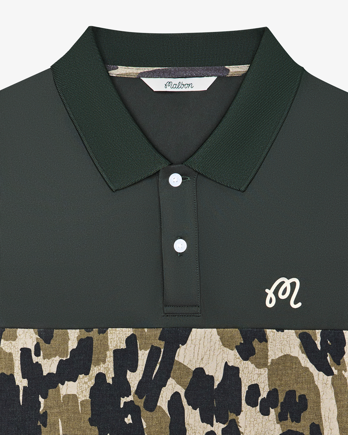 TOUR DIVOT CAMO POLO