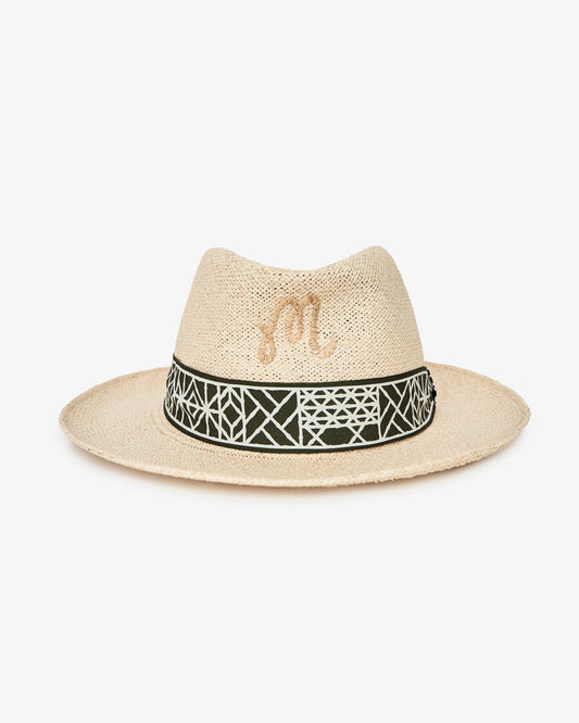 GUARAPO STRAW HAT