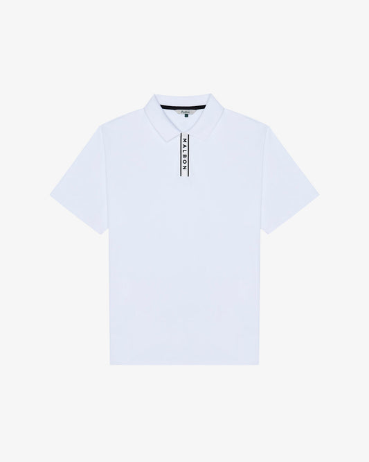 BLOCK PLACKET POLO