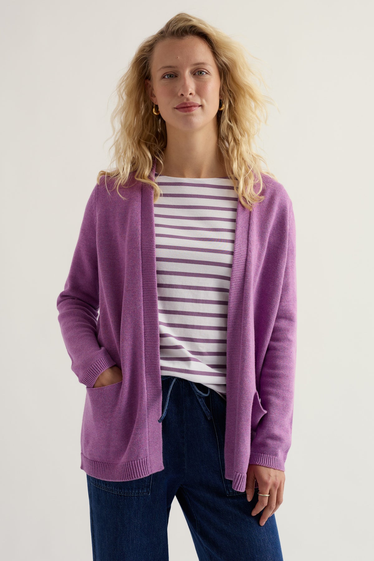 Riverboat Long Cardigan
